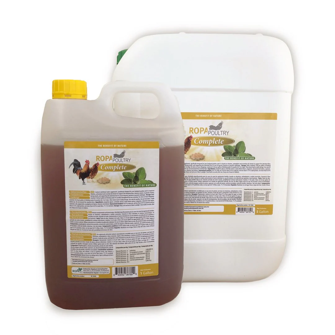 RopaPoultry Oregano Oil+ Supplement (see size options) - Buy Pet Shop