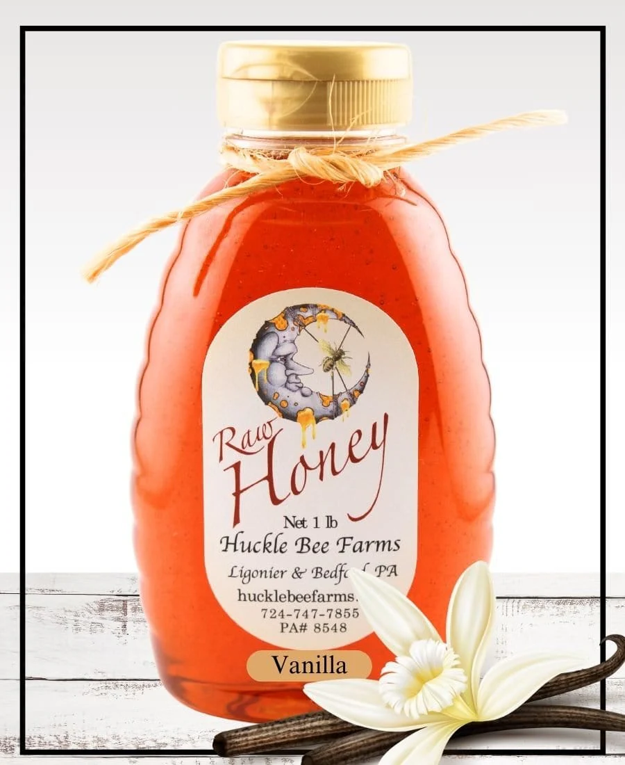 Vanilla Infused Honey - Buy Pet Shop