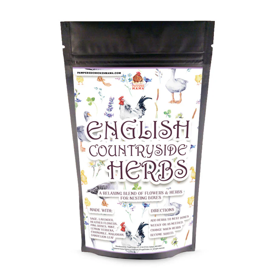 English Countryside Coop Herbs - Buy Pet Shop