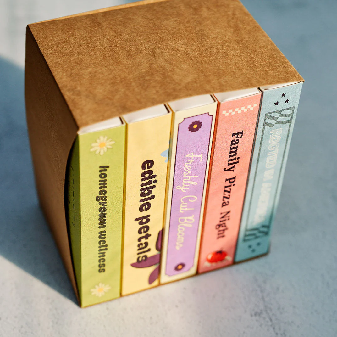 Bucktown 5-Seed Collection Set - Buy Pet Shop