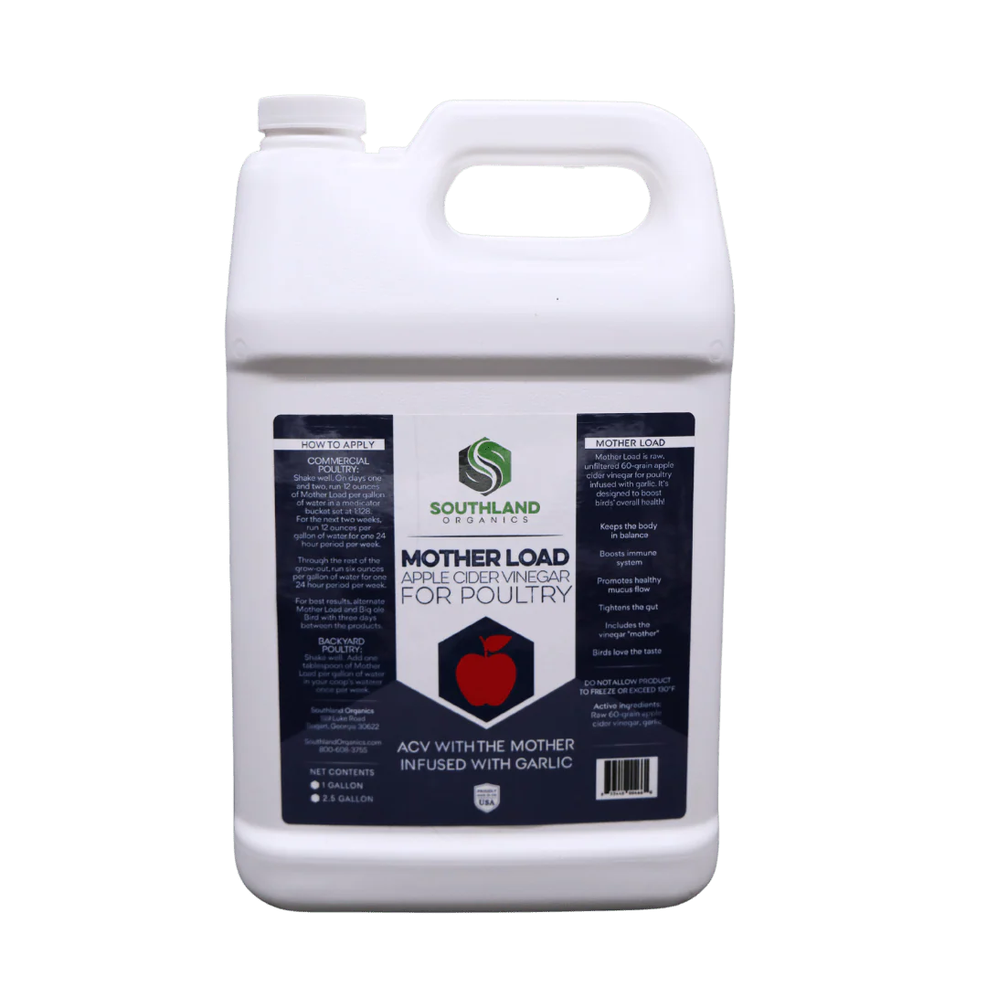 Mother Load | Apple Cider Vinegar for Chickens - Buy Pet Shop