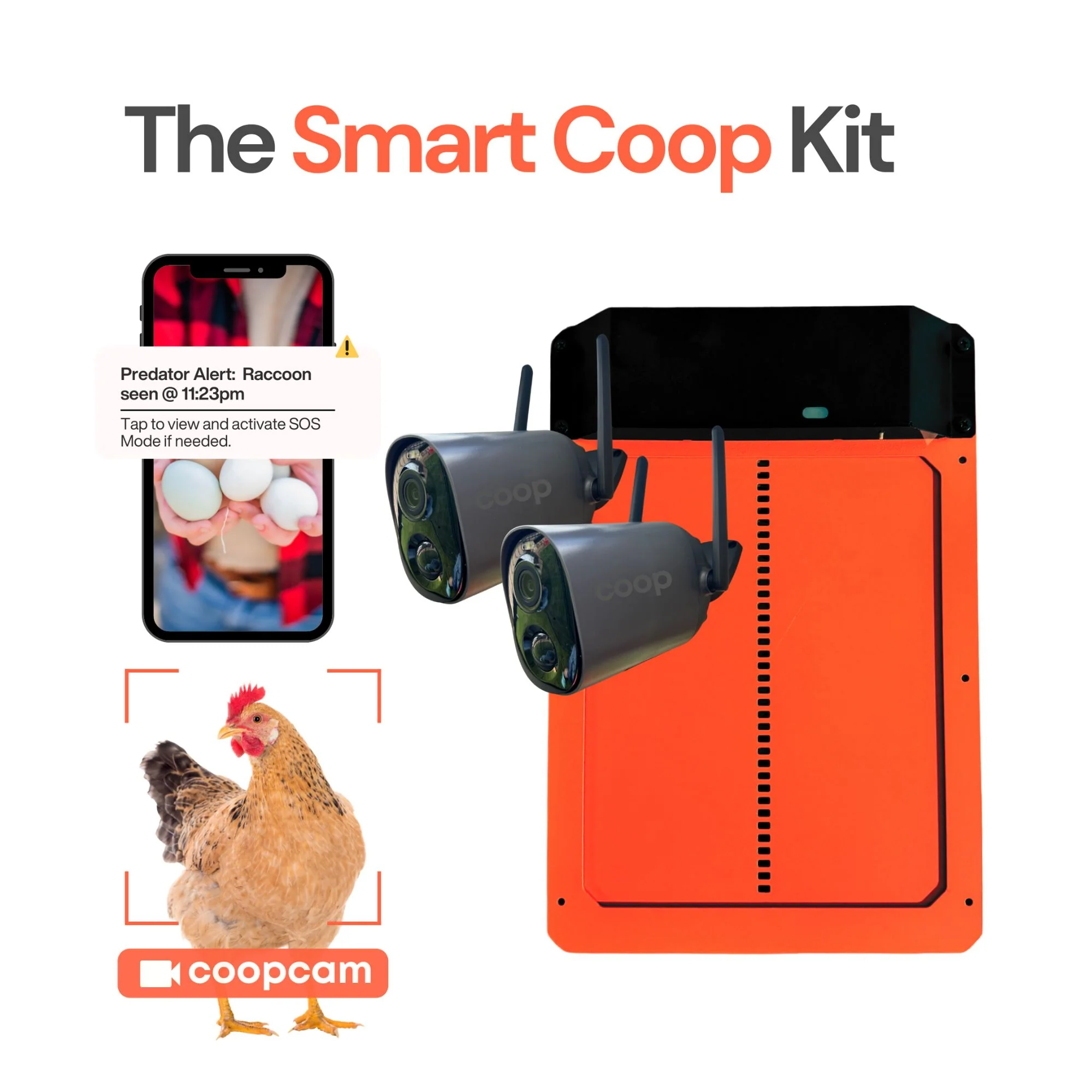Smart Coop Kit - Buy Pet Shop