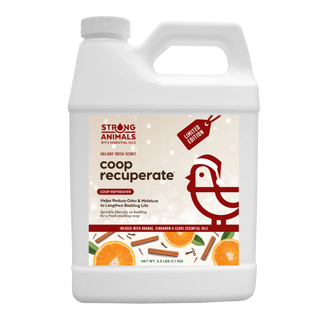 Coop Recuperate Orange Spice, 2.5 lbs. - Buy Pet Shop