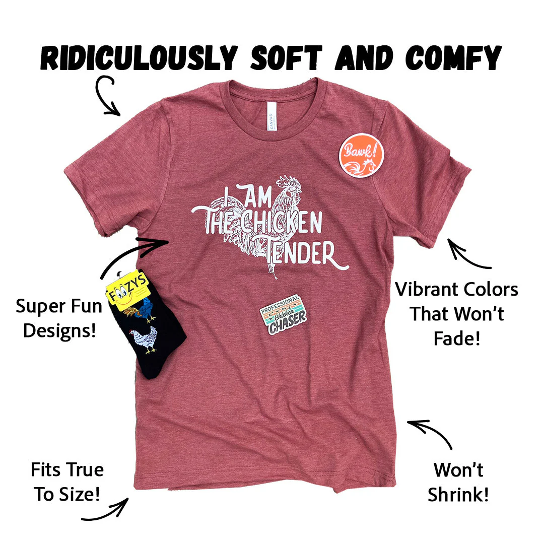 I am the Chicken Tender T-Shirt - Buy Pet Shop