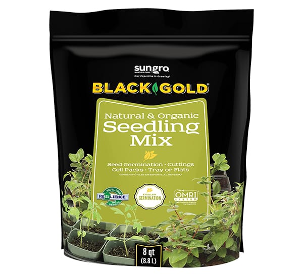 Sungro Black Gold Seedling Mix (8qt) - Buy Pet Shop