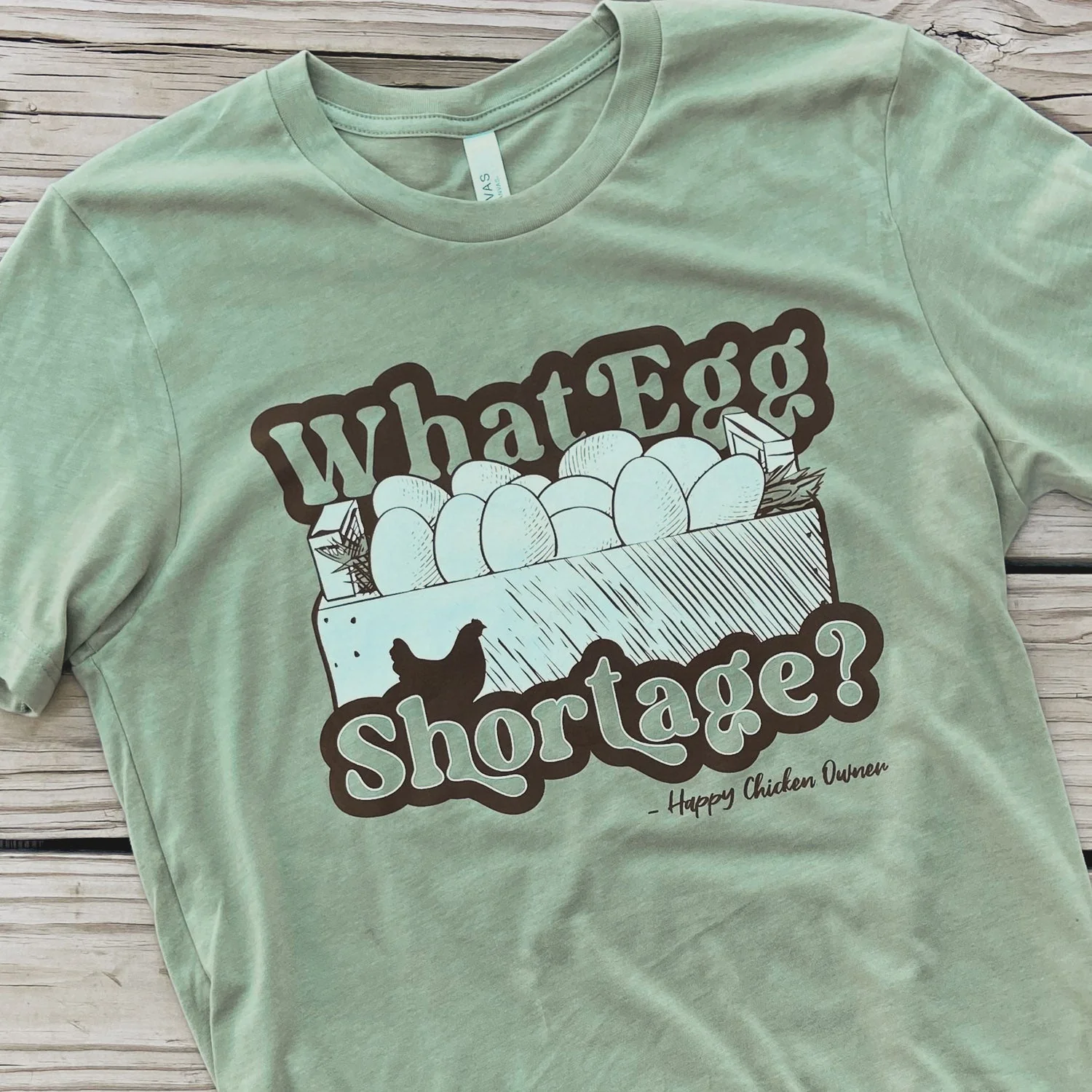 Egg Shortage T-Shirt - Buy Pet Shop