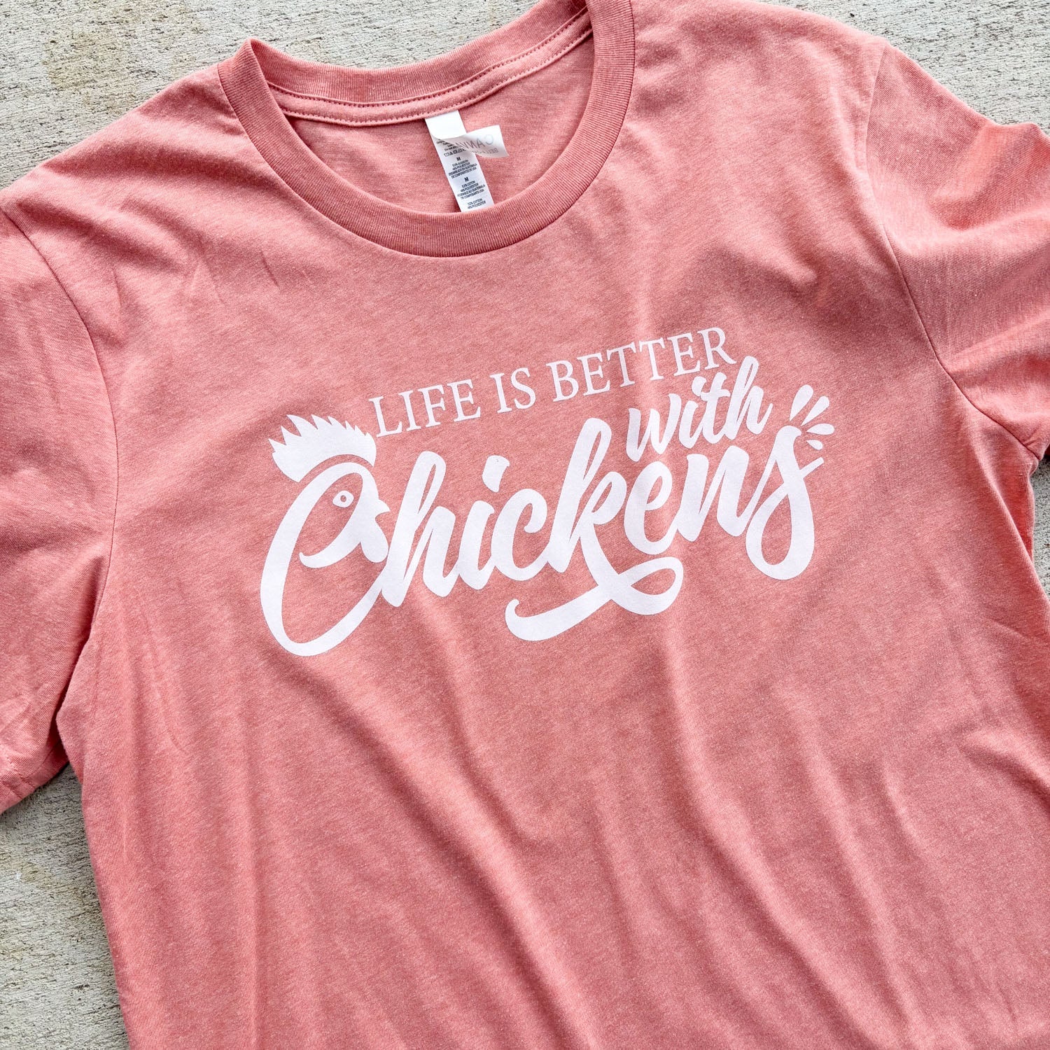 Life is Better with Chickens T-Shirt - Buy Pet Shop