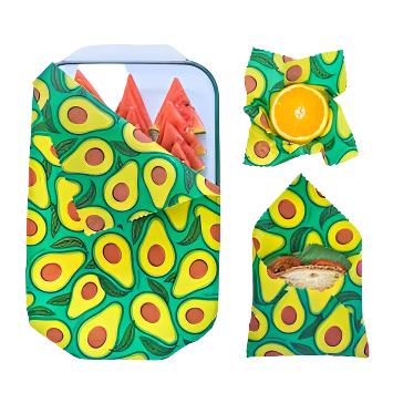 Beeswax Food Wrap - Avocado Print - Buy Pet Shop