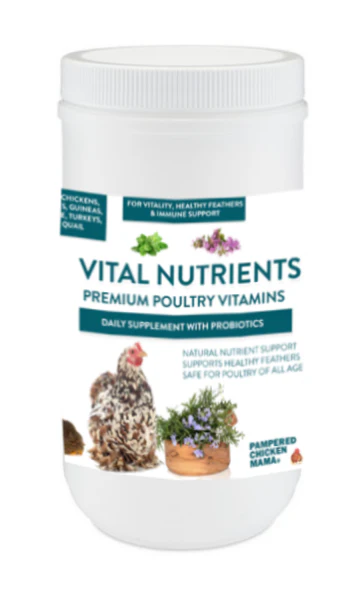 Vital Nutrients: Supplemental Essential Vitamins & Trace Minerals For Pet Chickens & Ducks - Buy Pet Shop