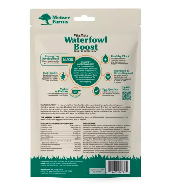 VitaMetz Waterfowl Boost - Buy Pet Shop