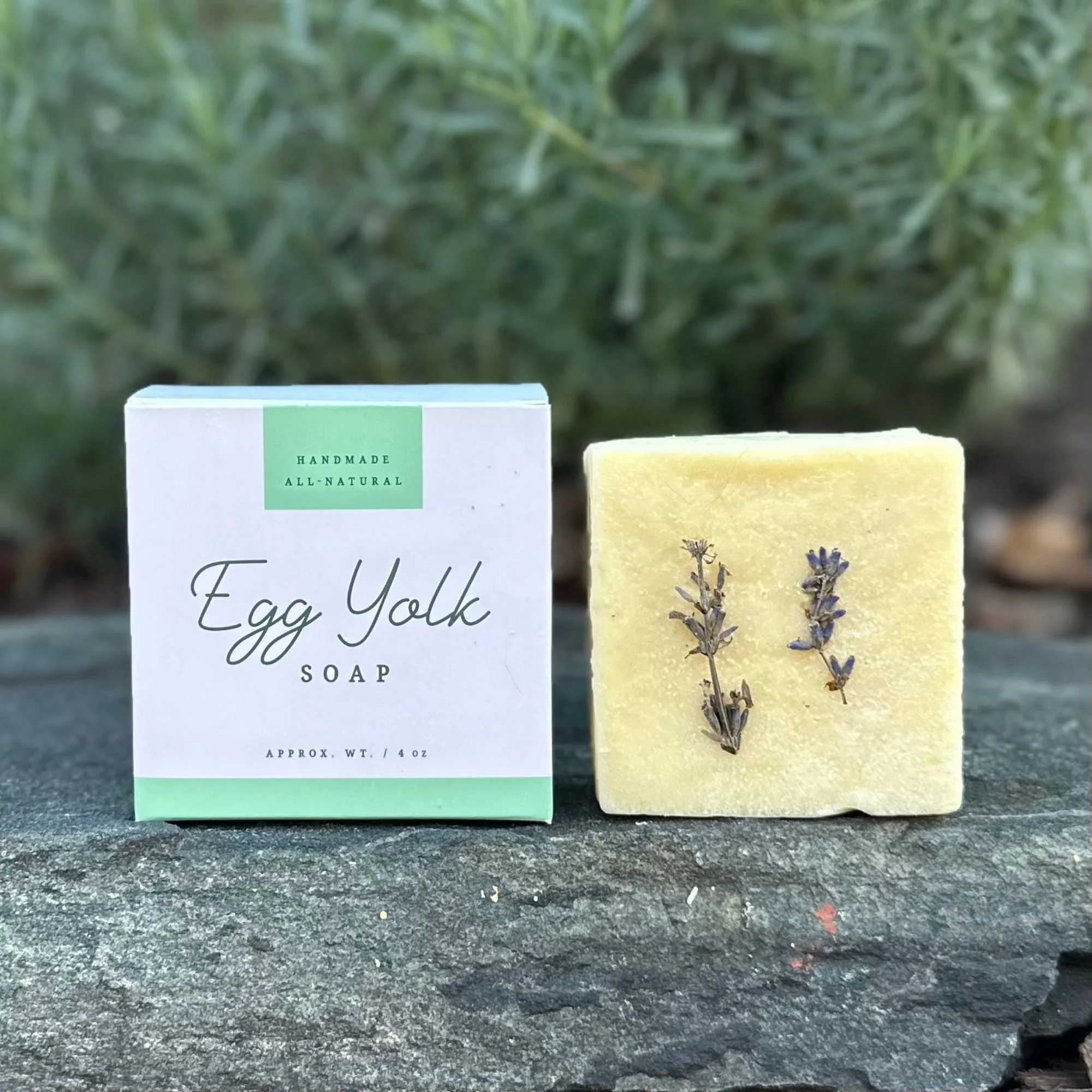 Lavender Egg Yolk Soap - Buy Pet Shop