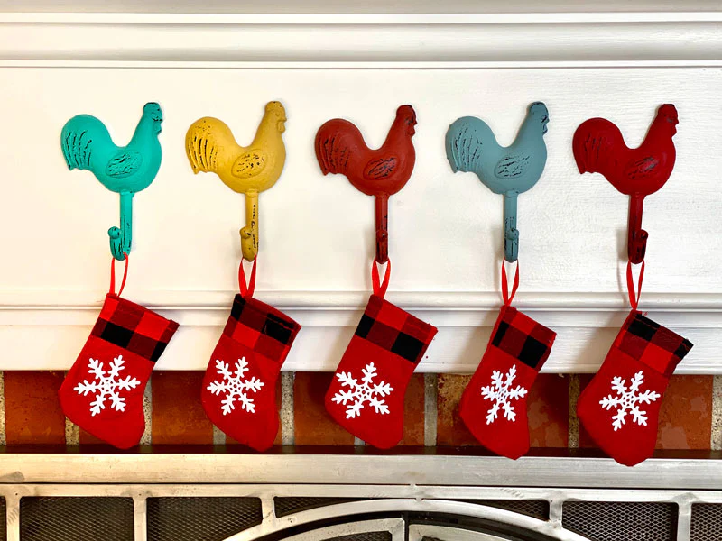 Cast Iron Chicken Wall Hooks - Buy Pet Shop