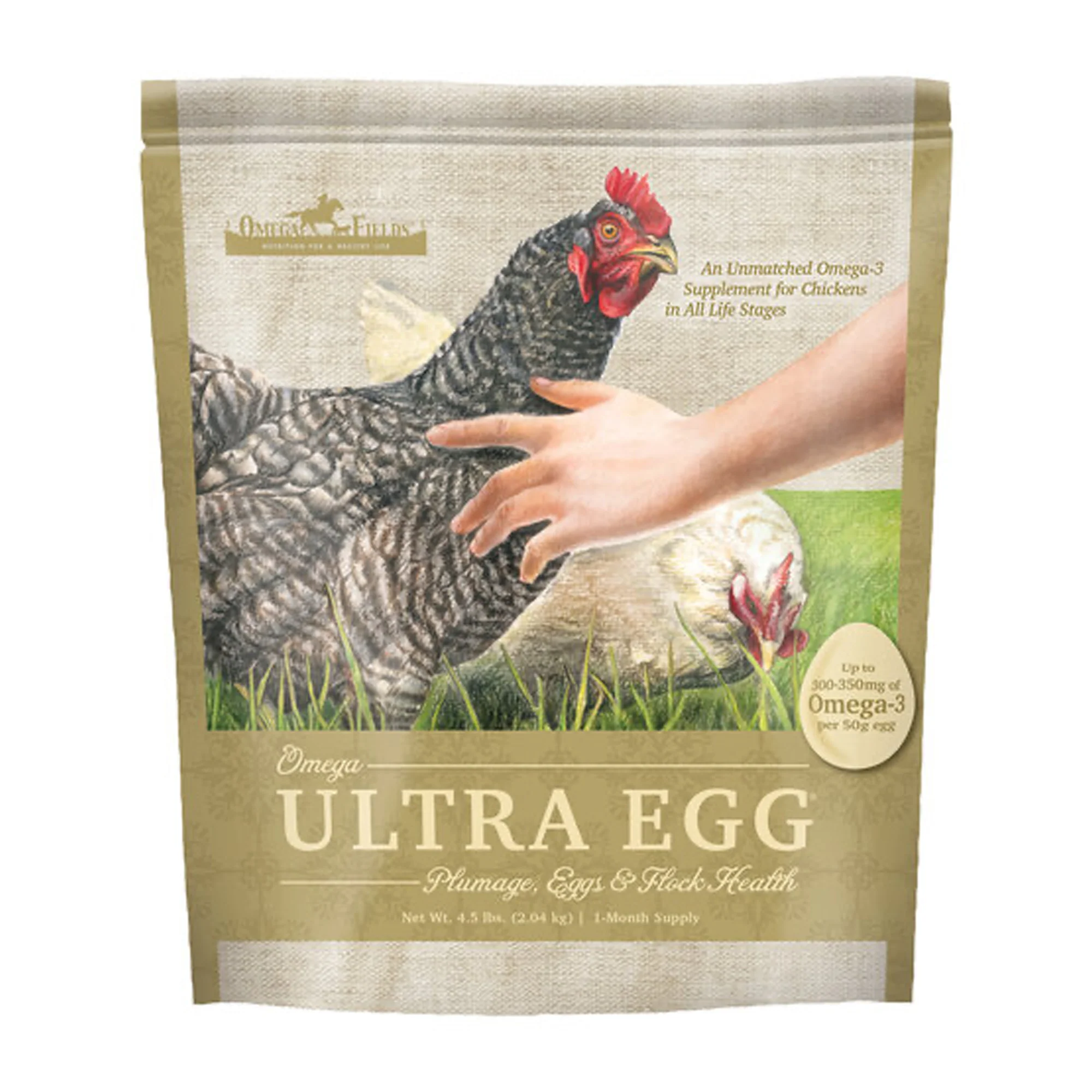 Omega Ultra Egg Fatty Acid Supplement, 4.5 lb - Buy Pet Shop