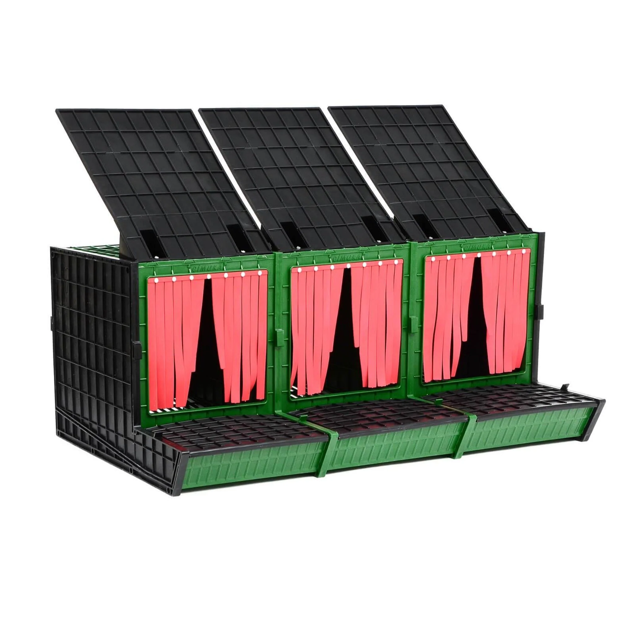 Front Collections Nesting Box - 3 Sections - Buy Pet Shop