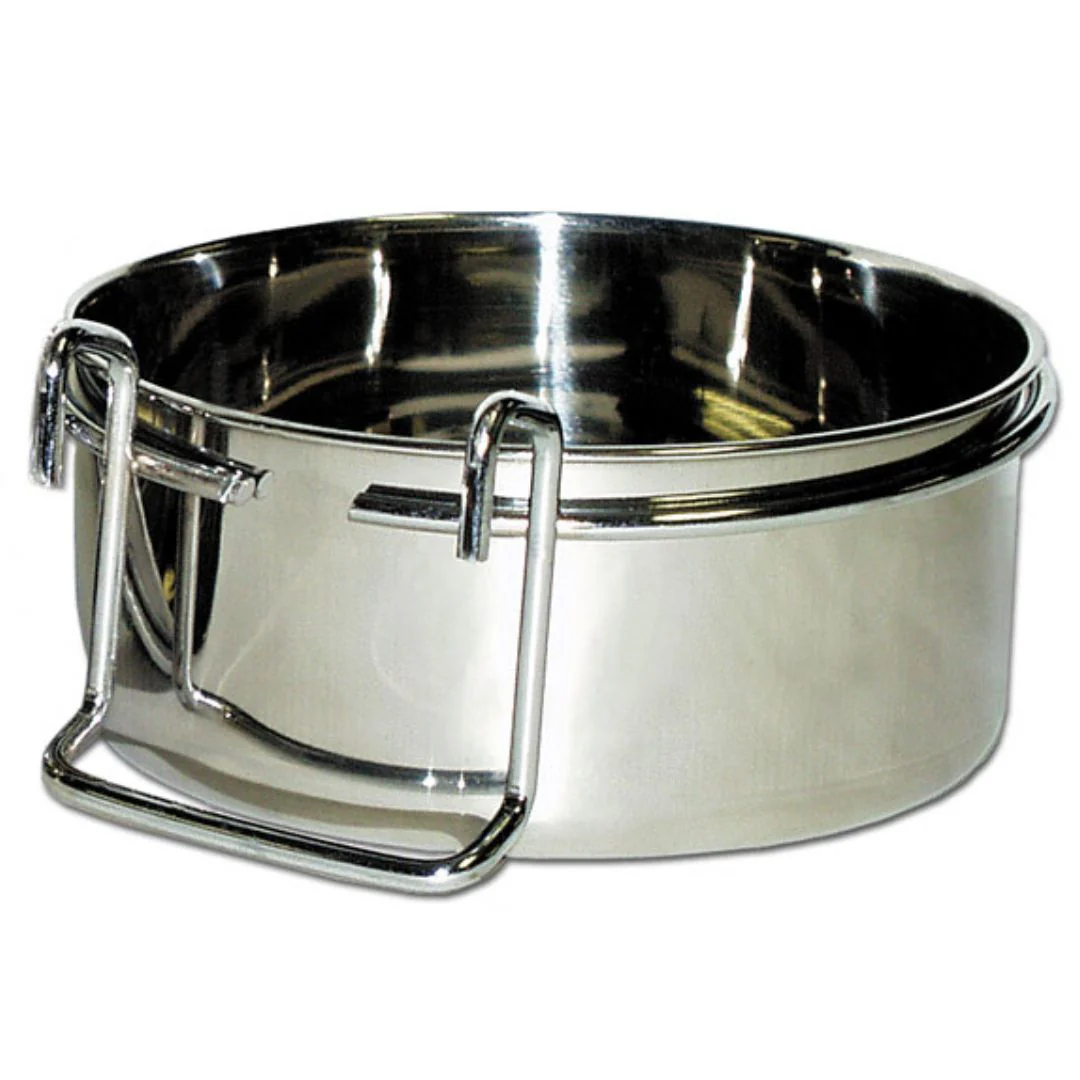 Stainless Steel Poultry Cage Cup - Buy Pet Shop