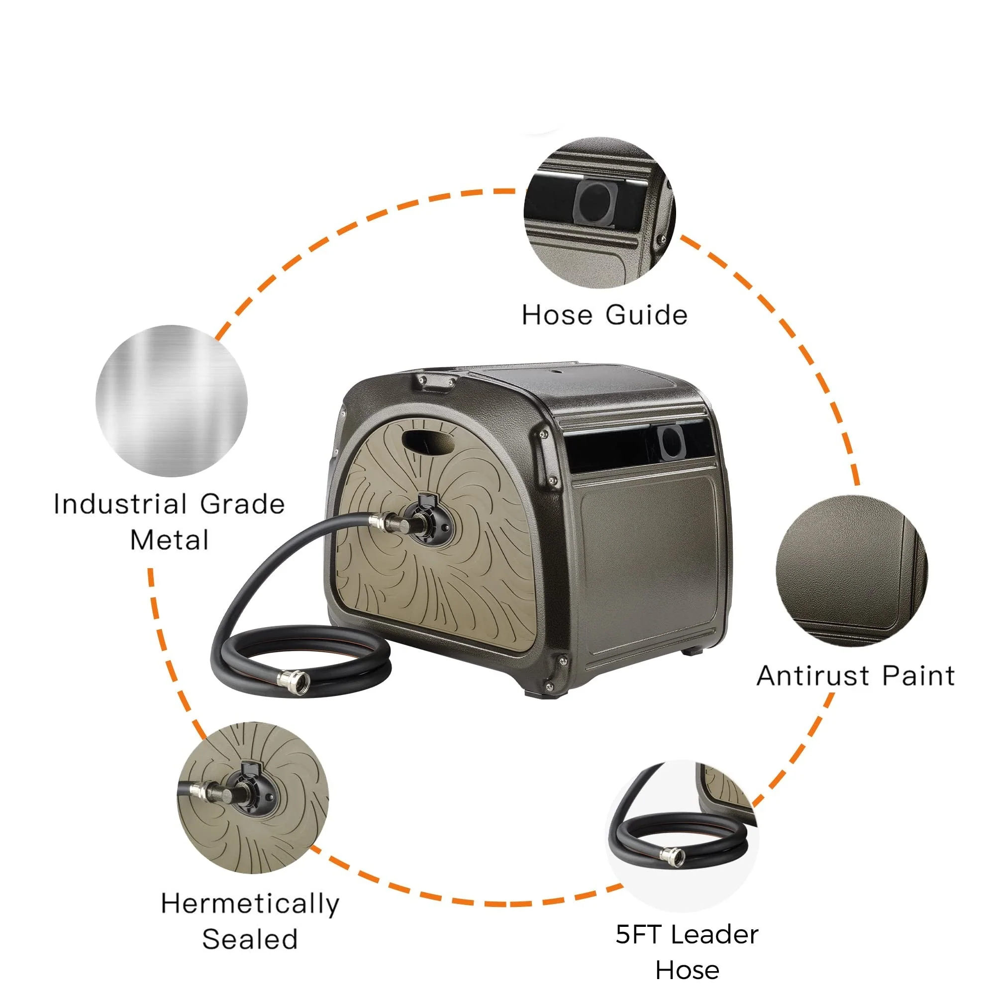 Garden Hose Reel Box - Buy Pet Shop