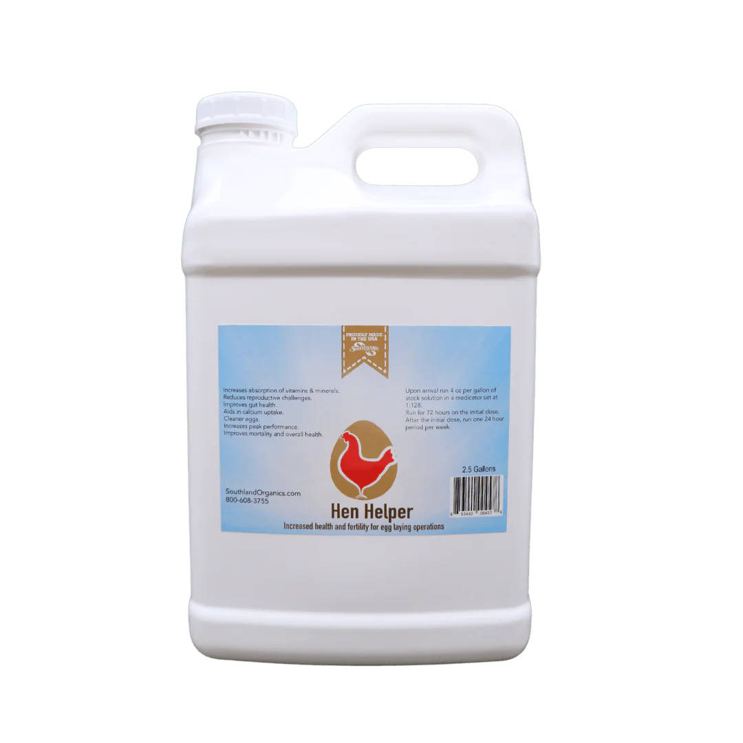 Hen Helper | Probiotics and Electrolytes for Chickens - Buy Pet Shop