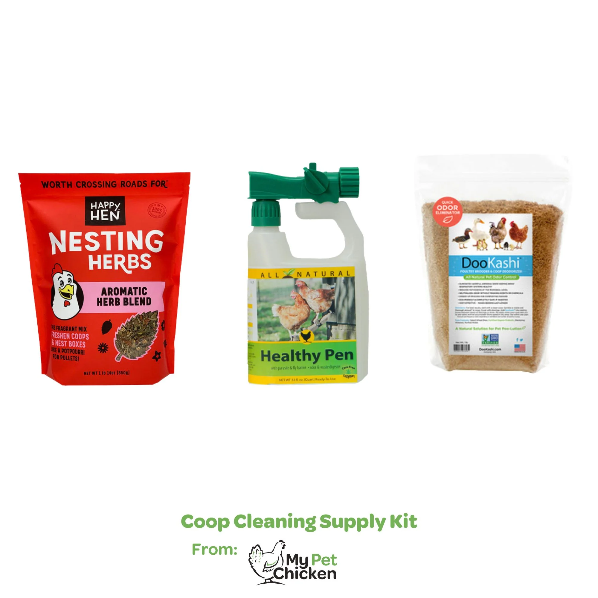 Coop Cleaning Supply Kit - Buy Pet Shop