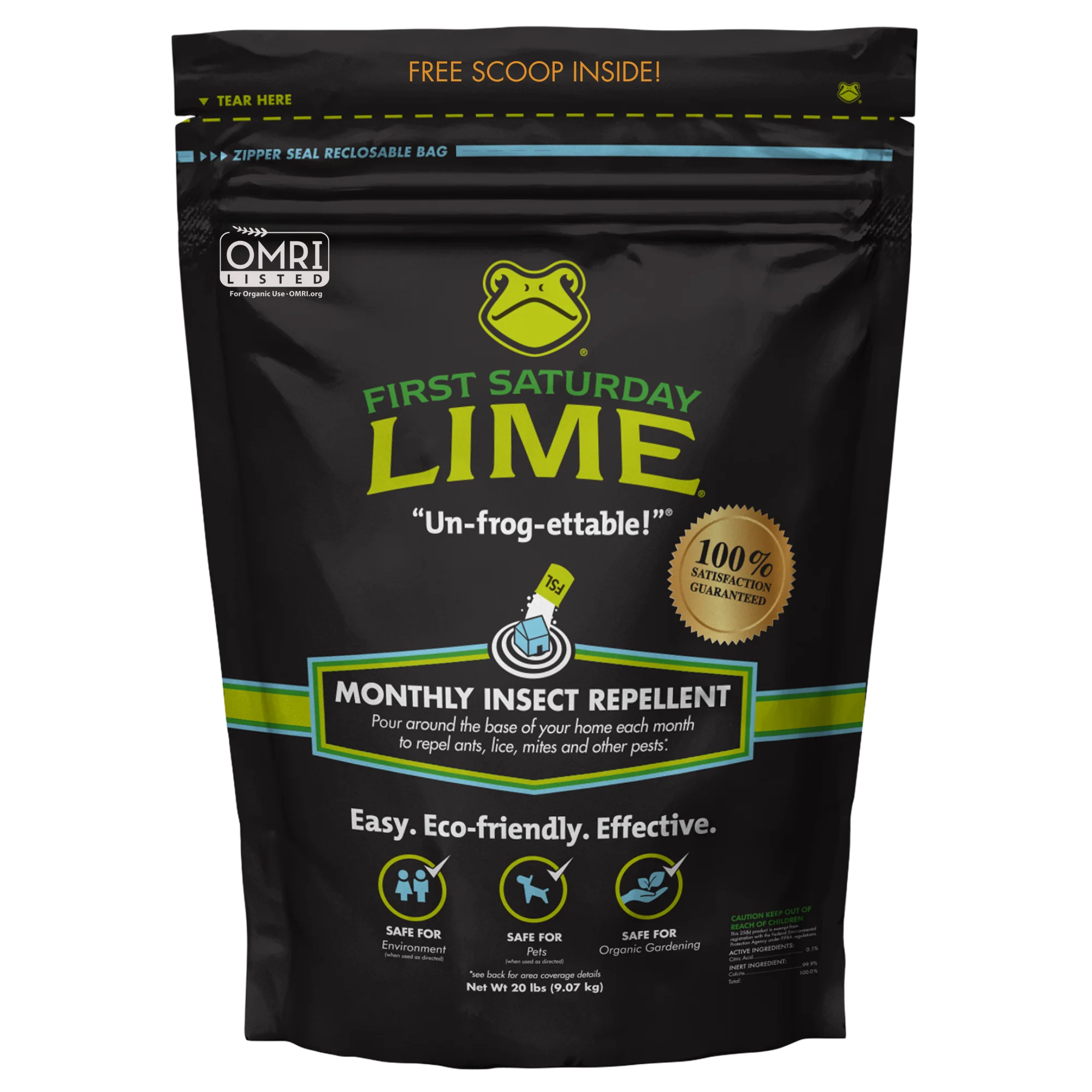 First Saturday Lime Insect Repellent - Buy Pet Shop