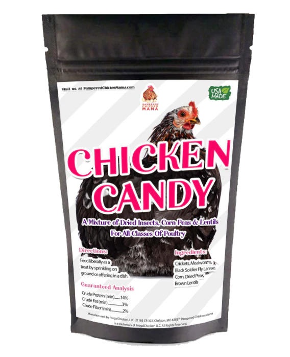 Chicken Candy Treat For Chickens: BloomGrubs, Mealworms, Crickets, Corn, Peas, & More! - Buy Pet Shop