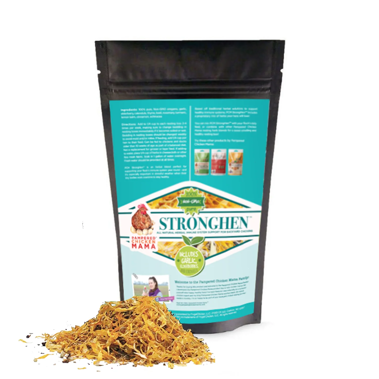 StrongHen Herbs For Backyard Chickens, Coops, & Nesting Boxes - Buy Pet Shop