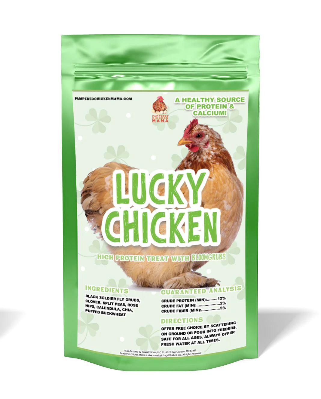 Lucky Chicken Textured Treat To Encourage Foraging - Buy Pet Shop