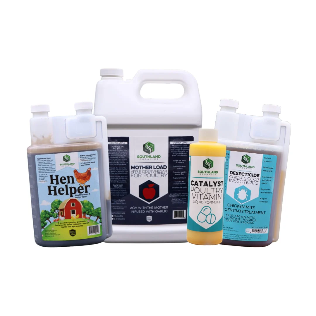 Backyard Poultry Bundle | Chicken Supplements - Buy Pet Shop