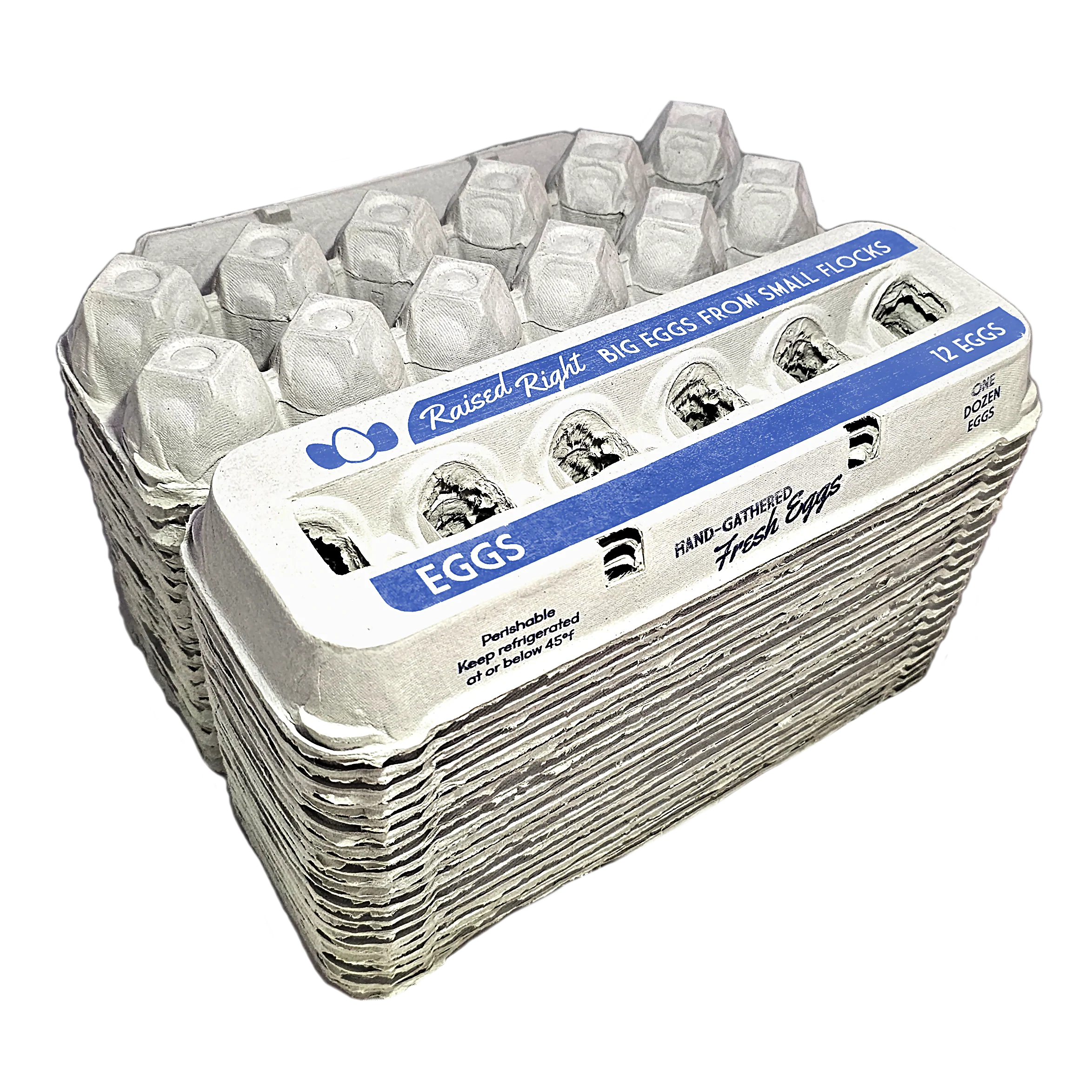 Henlay Jumbo Egg Cartons for 12 Farm Fresh Eggs  C Durable & Reusable Egg Carton, 20 or 75 Pack - Buy Pet Shop