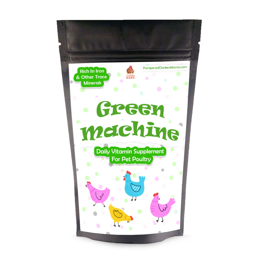 Green Machine: Daily Vitamin Supplement for Pet Poultry - Buy Pet Shop