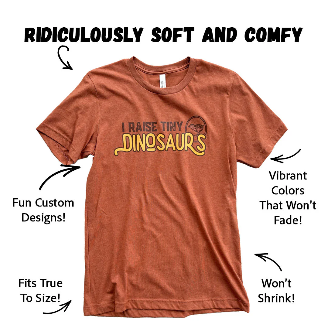 Tiny Dino Chicken T-Shirt - Buy Pet Shop