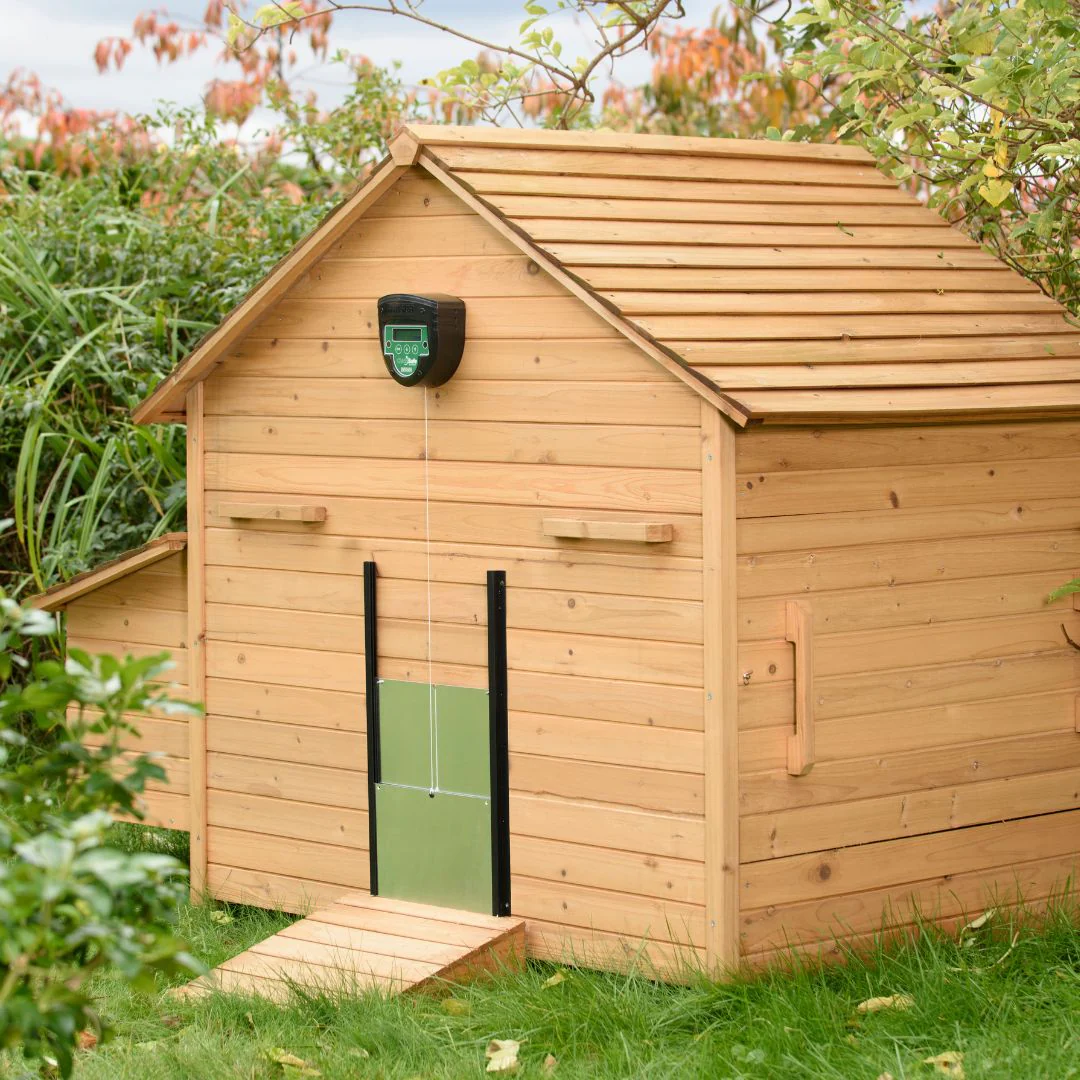 Brinsea ChickSafe Advanced Automatic Chicken Coop Door Opener and Door Kit - Buy Pet Shop