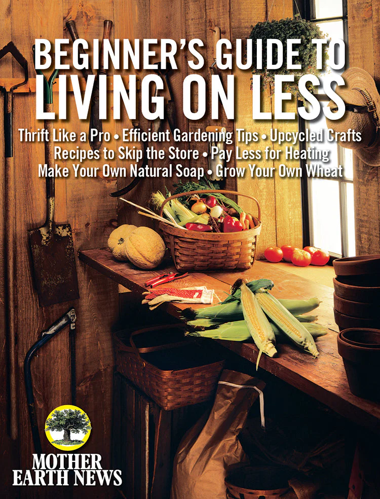 Mother Earth News Beginner's Guide to Living on Less - Buy Pet Shop
