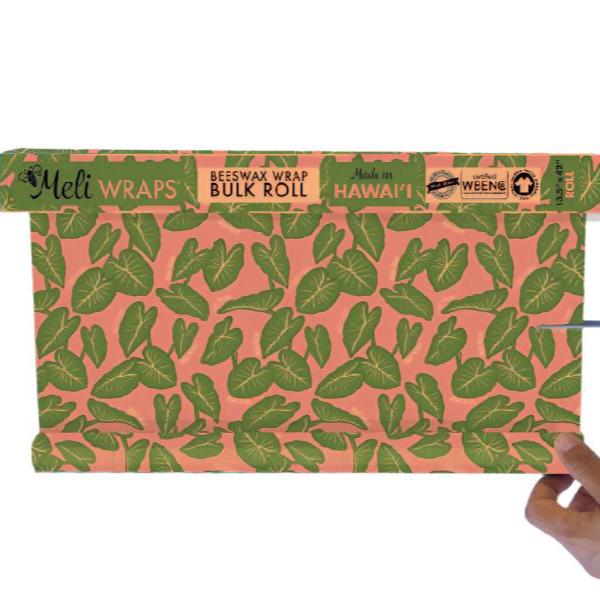 Beeswax Wrap Bulk Roll - Kalo Print - Buy Pet Shop