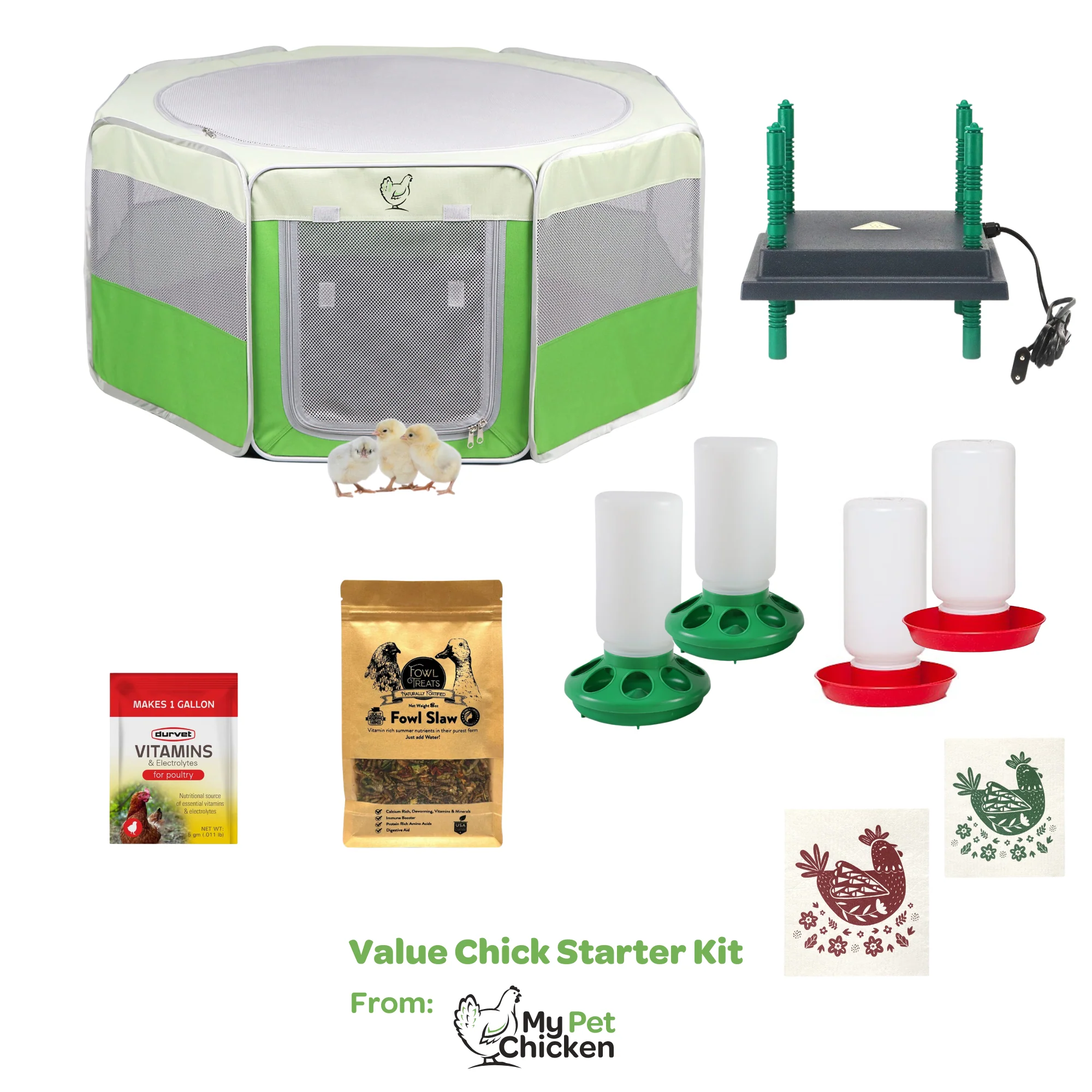 Value Chick Starter Kit - Buy Pet Shop