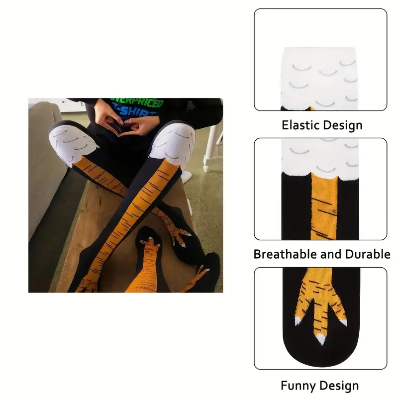 Novelty Chicken Paw Socks - Buy Pet Shop