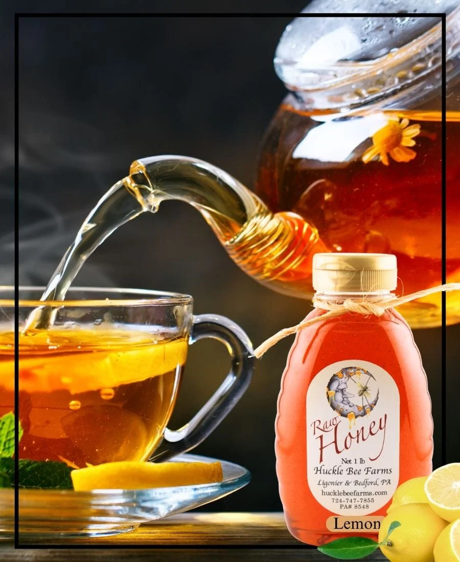 Lemon Infused Honey - Buy Pet Shop