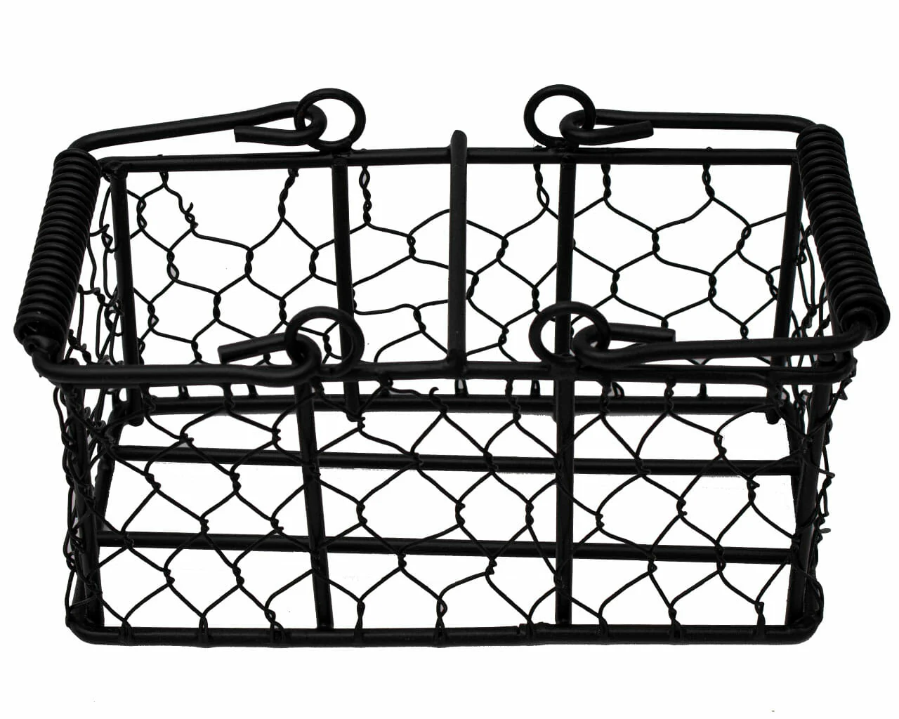 Chicken Wire Caddy for 2 Half Pint 8oz Mason Jars - Buy Pet Shop