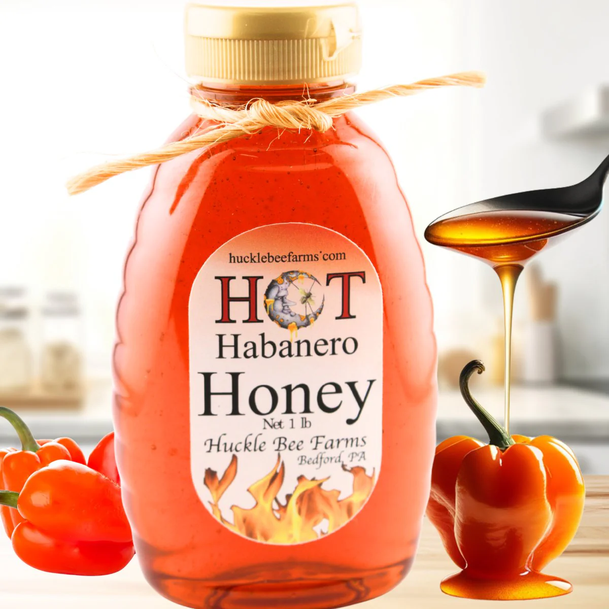 Habanero Infused Honey - Buy Pet Shop