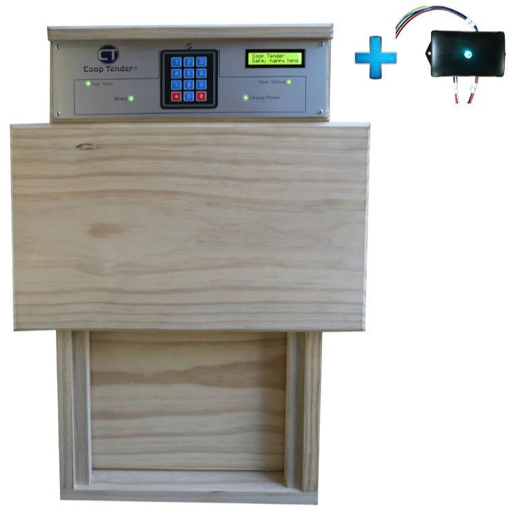 Standard Automatic Chicken Door + Internet Wi-Fi Module Bundle - Buy Pet Shop