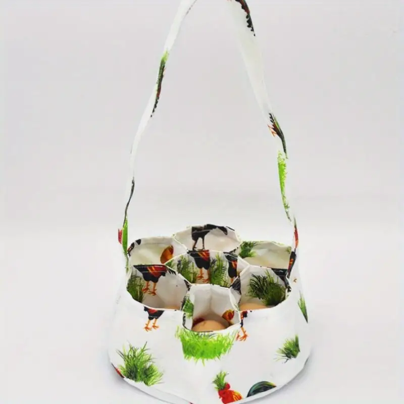Eggs Collecting Basket With 7 Pouches - Buy Pet Shop