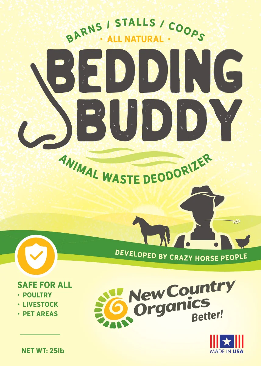 New Country Organics Bedding Buddy Coop Deodorizer - Buy Pet Shop