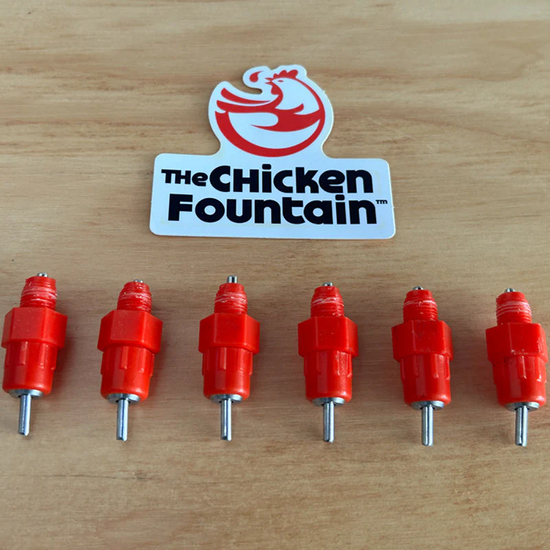 The Chicken Fountain Replacement Drippers - Buy Pet Shop