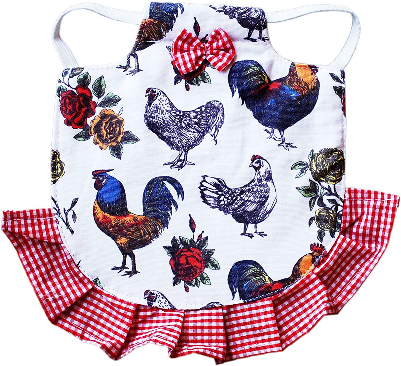 Hen Couture Chicken Saddle With Bow - Buy Pet Shop