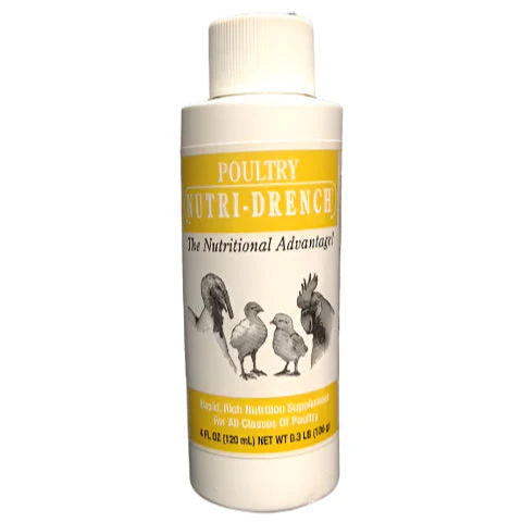 Nutri-Drench Poultry Supplement, 4 sizes - Buy Pet Shop