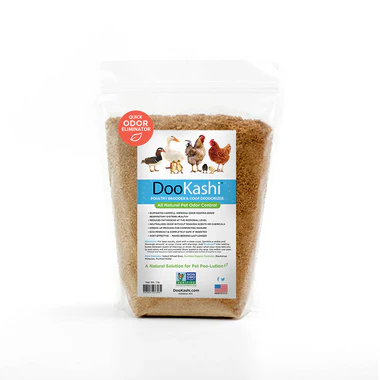 Dookashi Organic Pelletized Deodorizer & Compost Accelerator, (2 sizes) - Buy Pet Shop