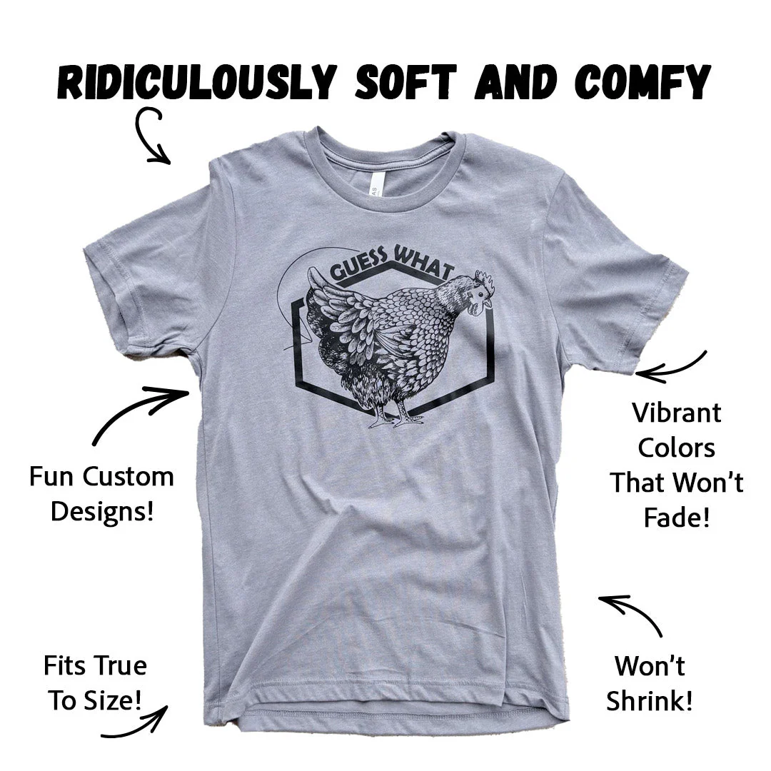 Guess What  T-Shirt - Buy Pet Shop