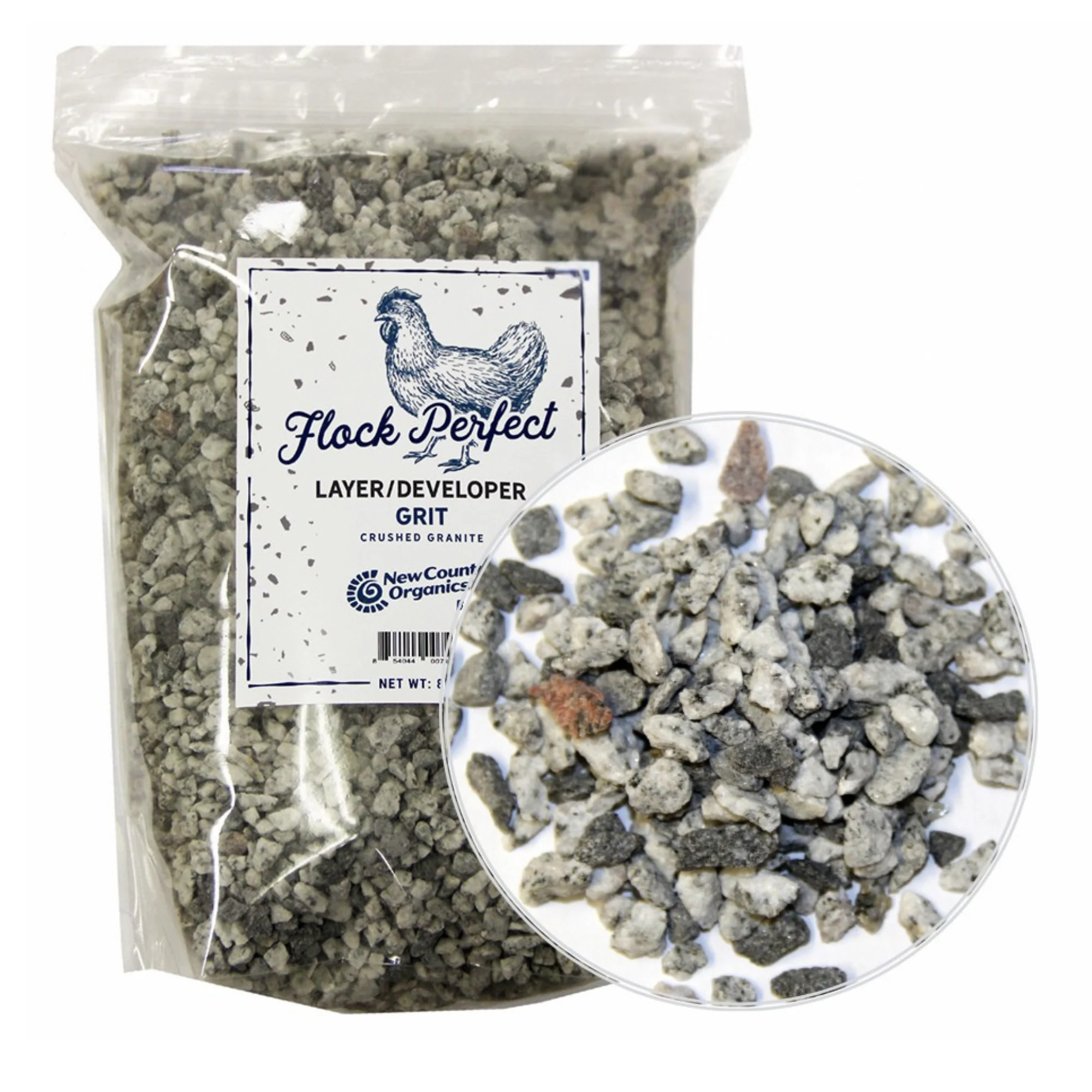 Flock Perfect Layer Grit, 8 lbs - Buy Pet Shop