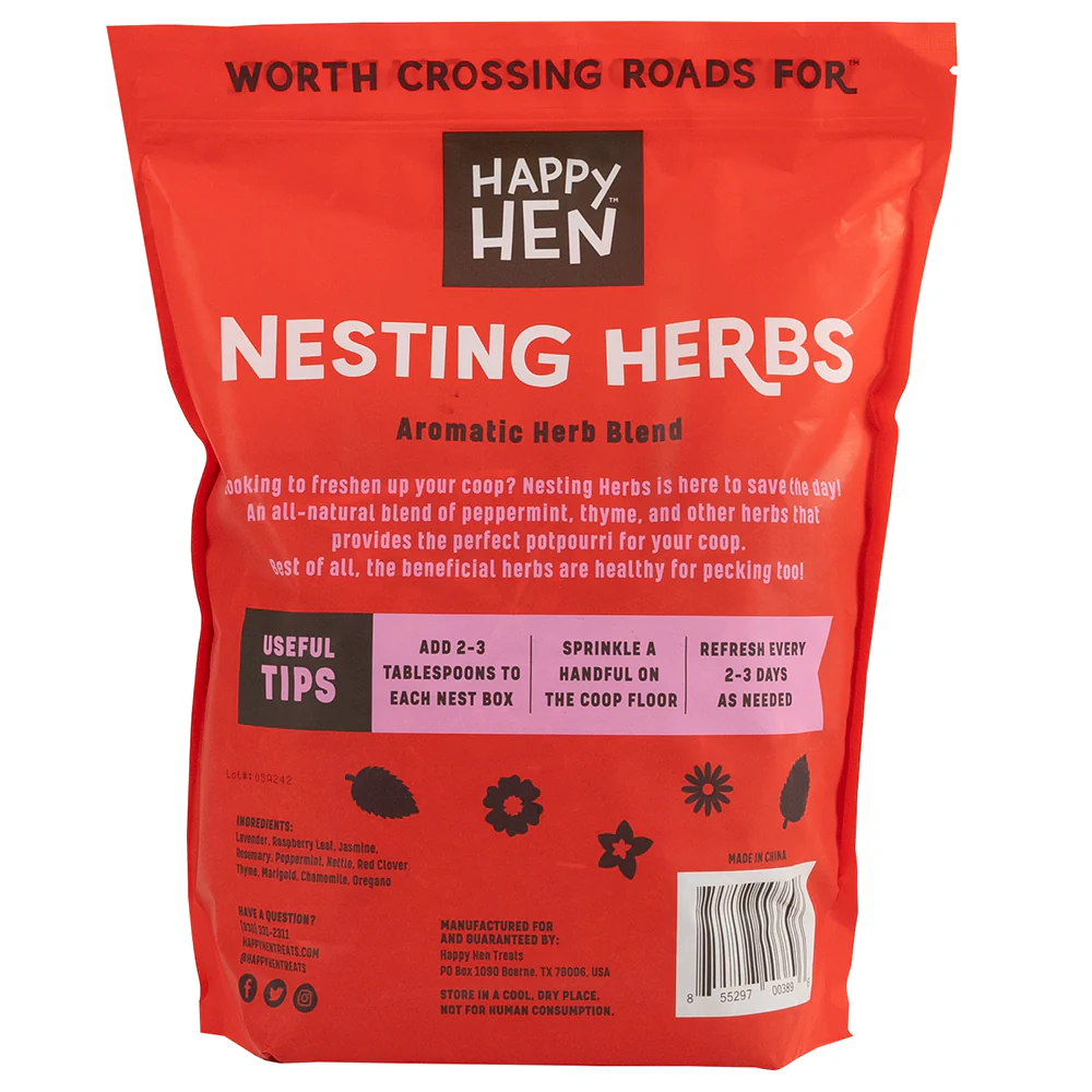 Happy Hen Treats Nesting Herbs - Buy Pet Shop