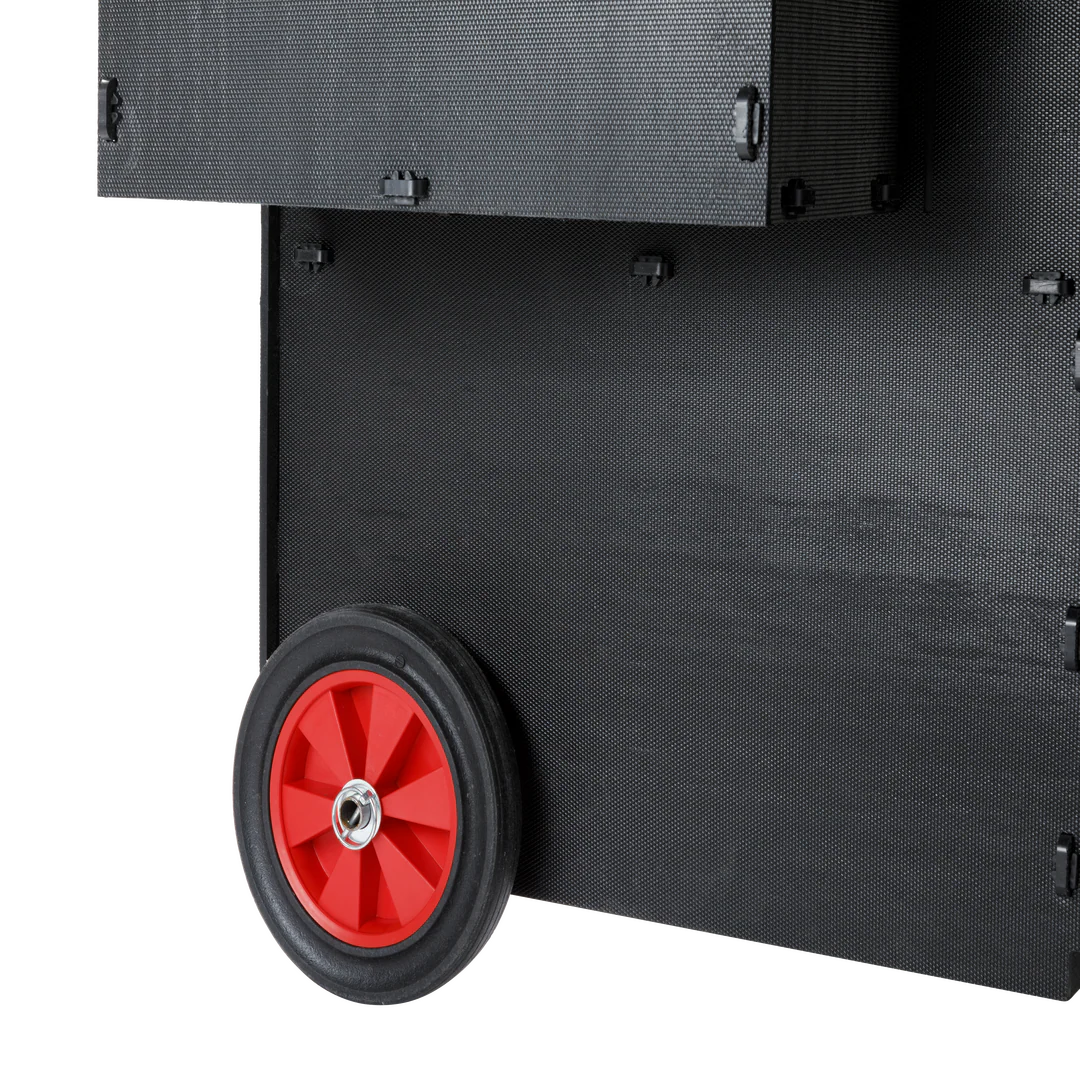 Set of 2 Wheels for the Nestera Large Raised Chicken Coop - Buy Pet Shop