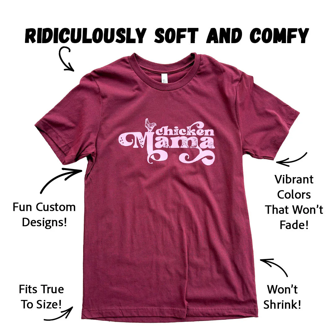 Chicken Mama T-Shirt - Buy Pet Shop